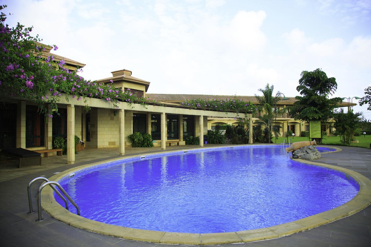 Hôtel Sol Béni Abiyán Exterior foto