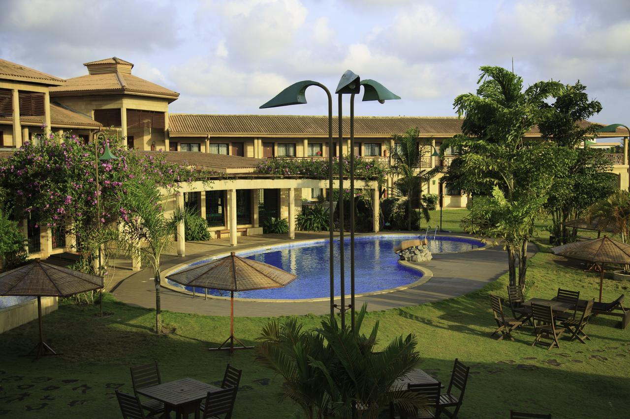 Hôtel Sol Béni Abiyán Exterior foto