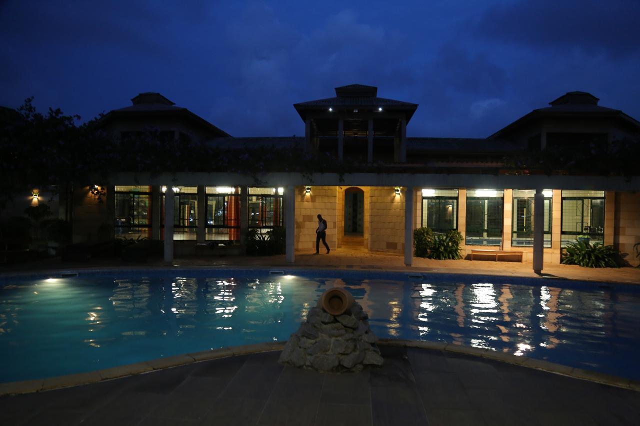 Hôtel Sol Béni Abiyán Exterior foto