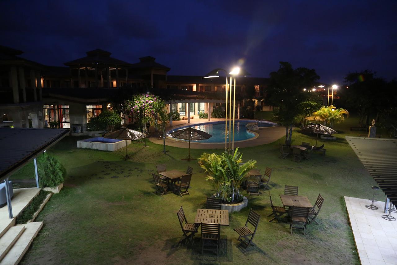 Hôtel Sol Béni Abiyán Exterior foto